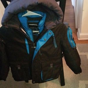Hawke and Co boys  winter jacket.